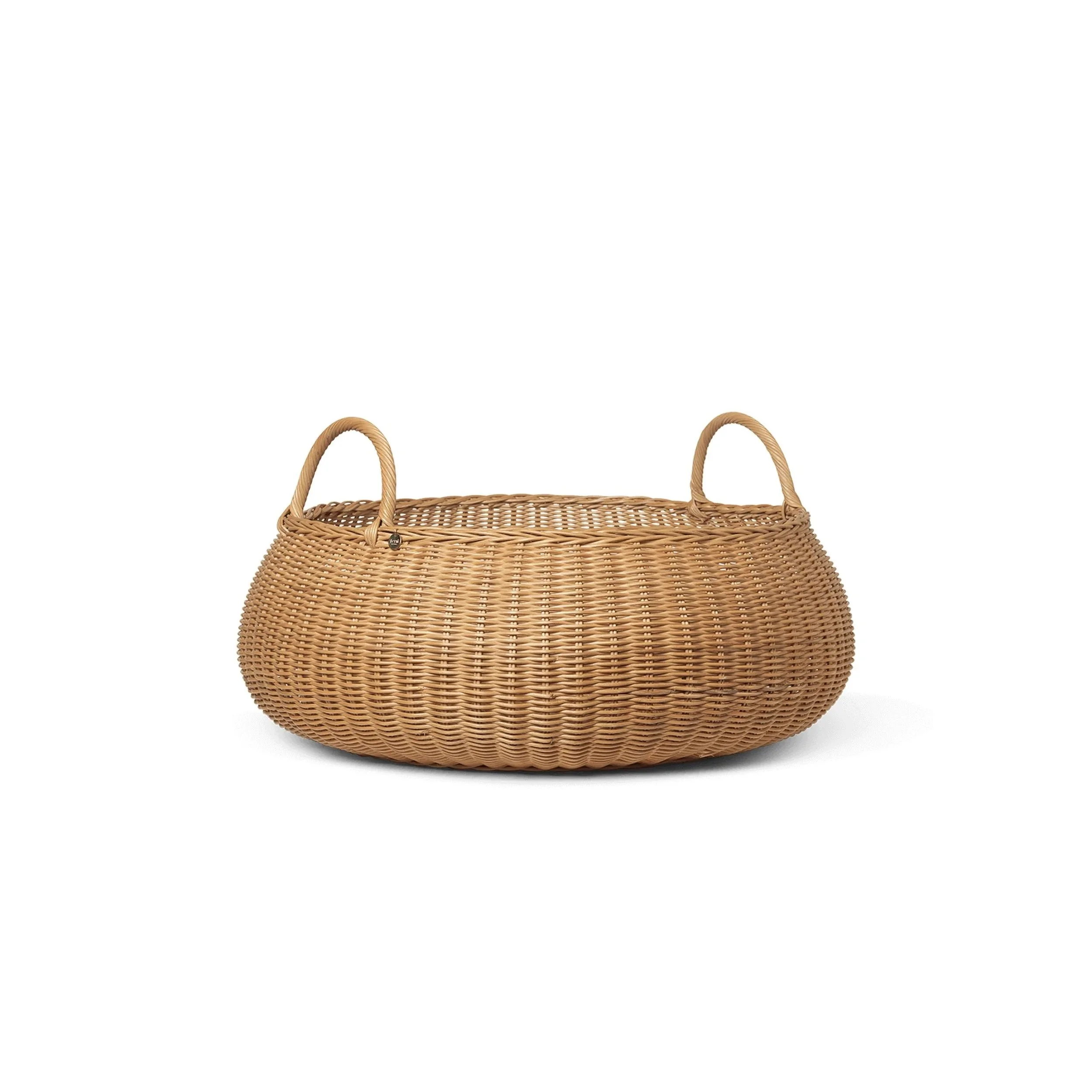 Braided Basket Low - Ferm Living