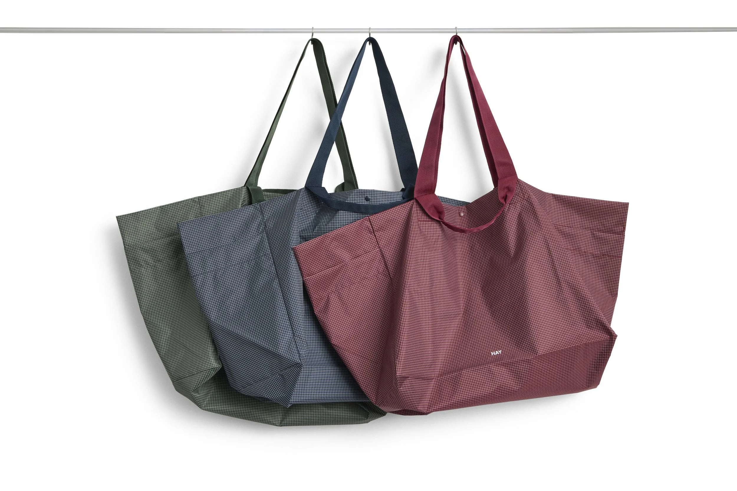 Grid Weekend Bag - HAY