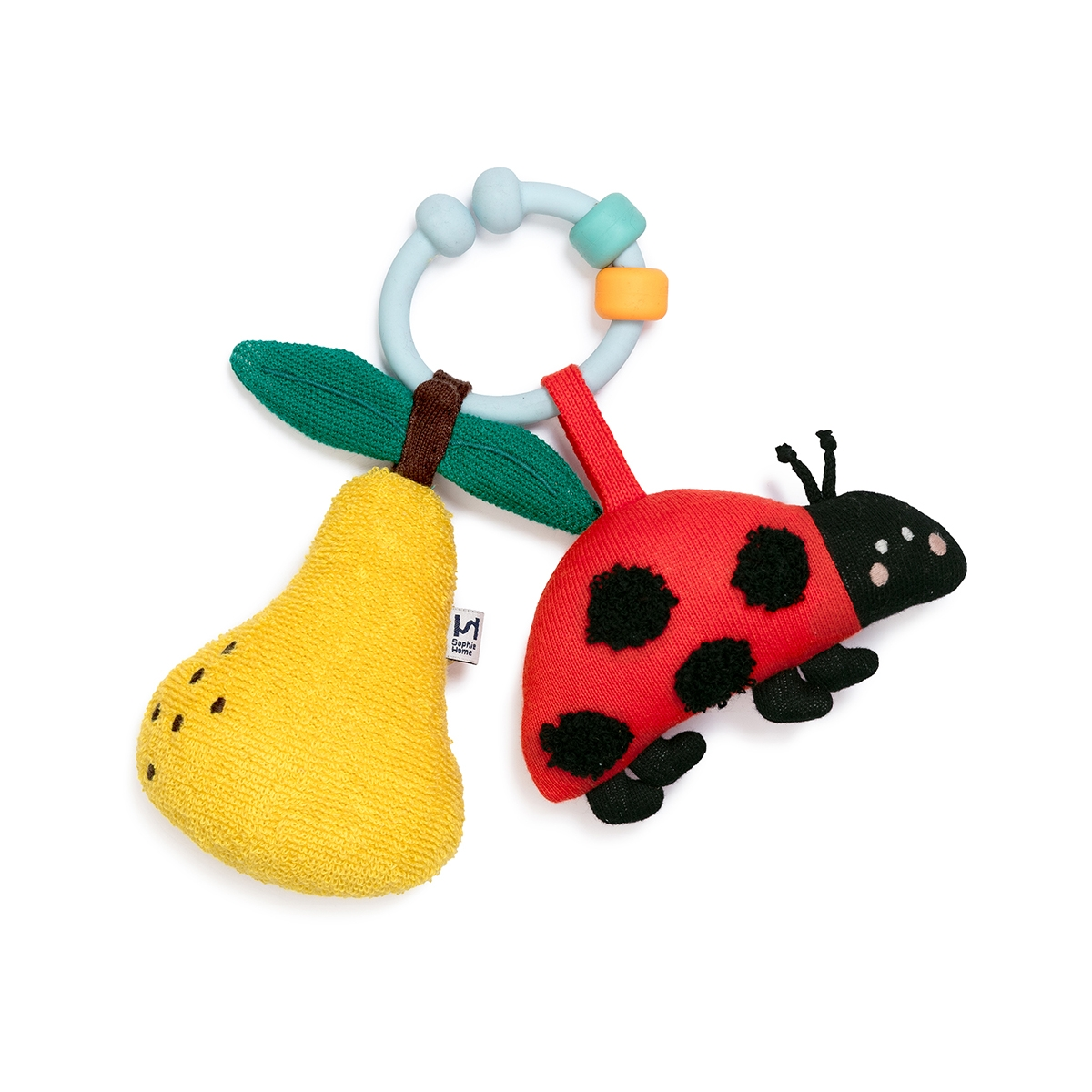 Ladybird Pram Activity Toy - Sophie Home