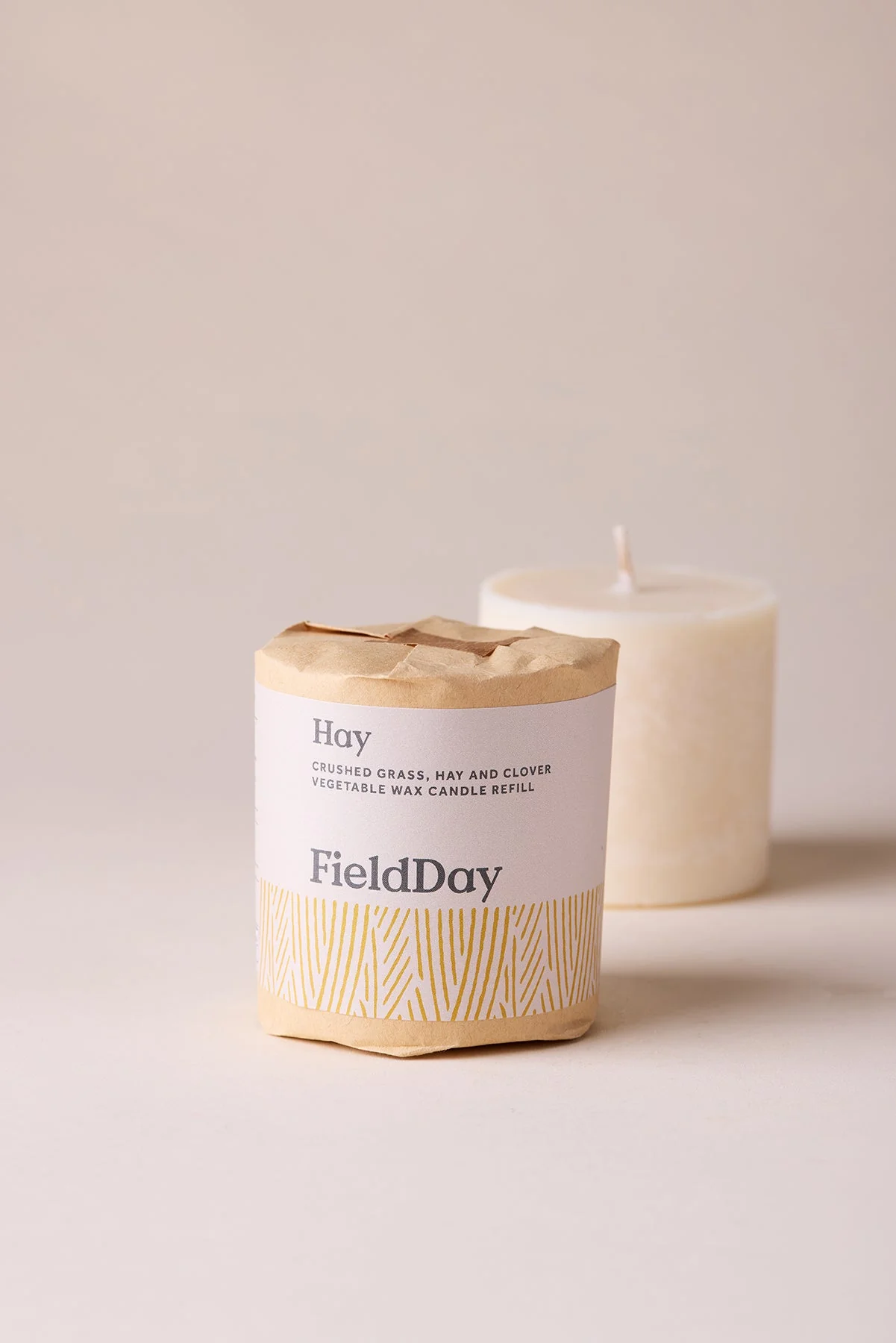 Hay Candle Refill - FieldDay