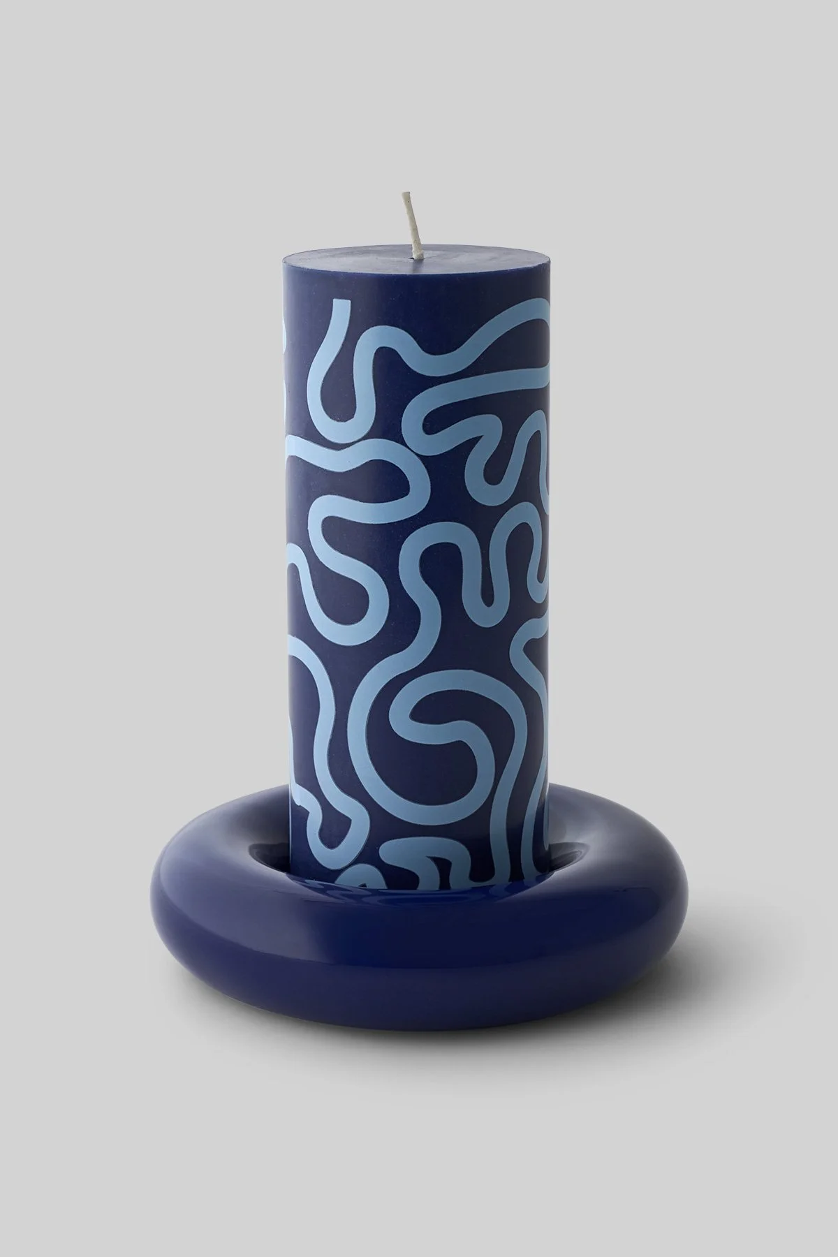 BOB CANDLE HOLDER LARGE DARK BLUE BOB CANDLE HOLDER LARGE DARK BLUE 2.jpg