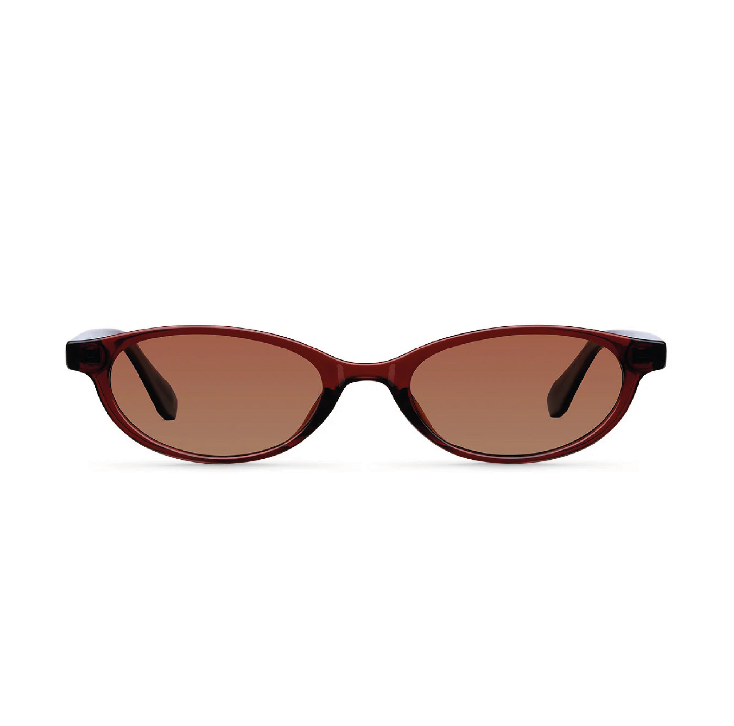 Binti Maroon Brown Sunglasses - Meller