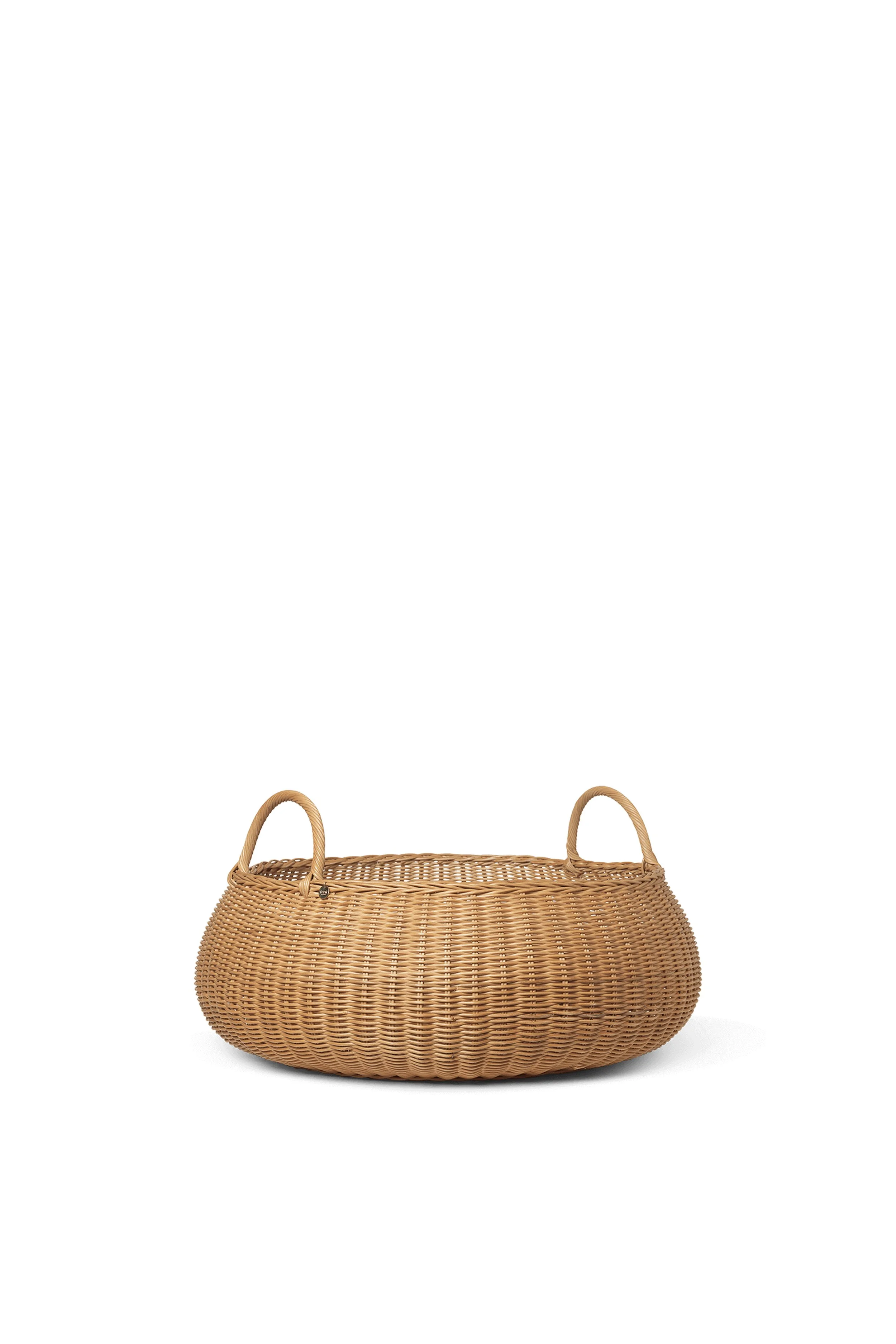 Braided Basket Low - Ferm Living