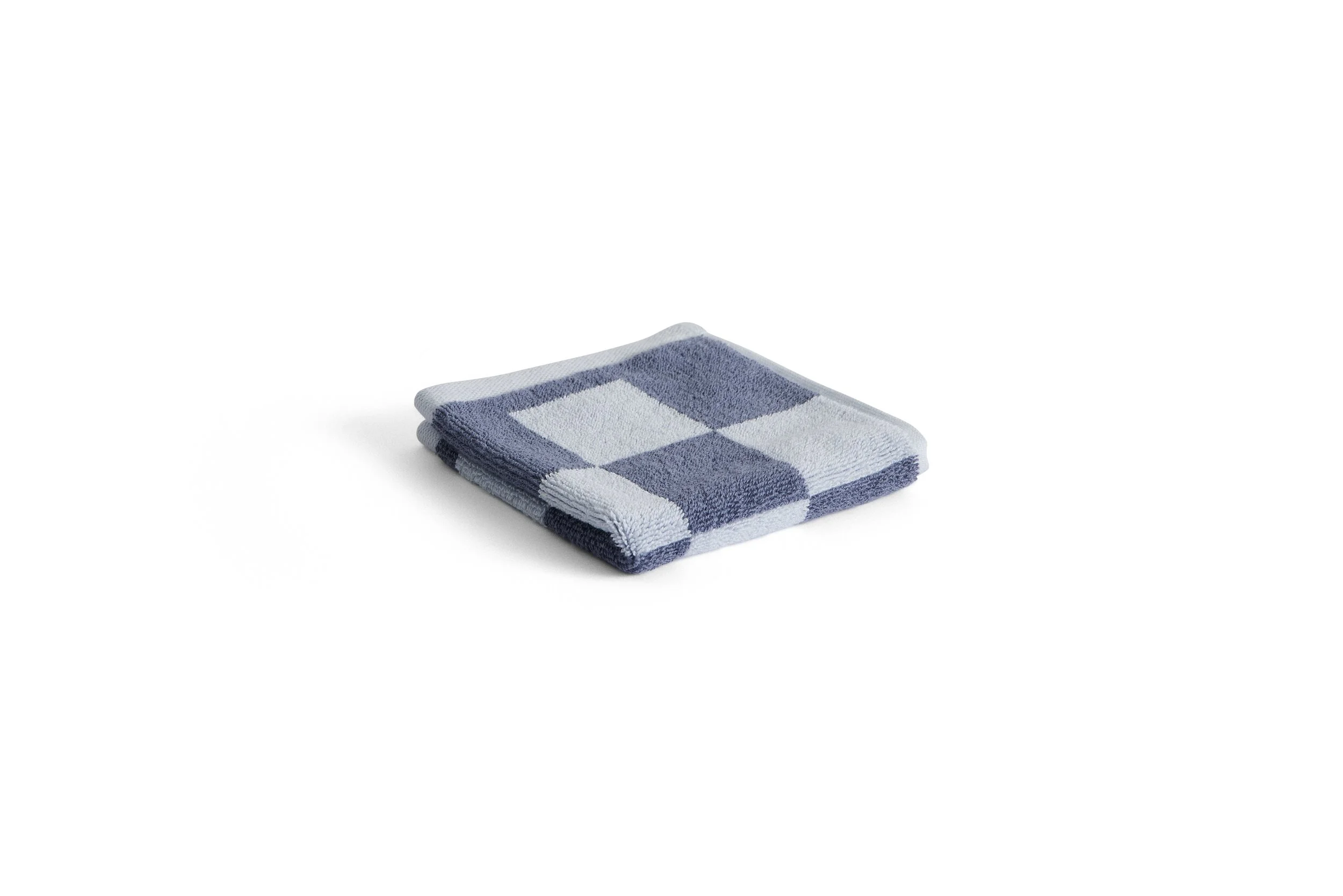 Check Wash Cloth - HAY