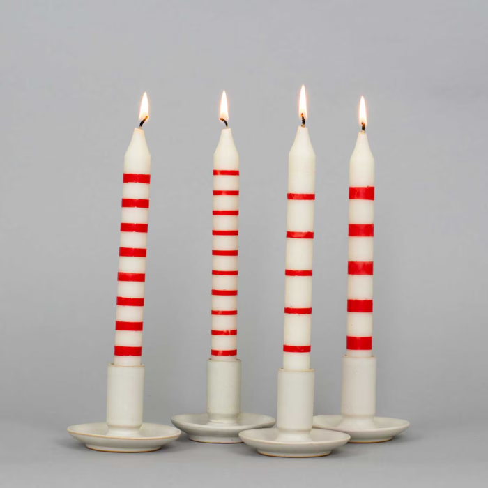 Striped Candles - World of Craft