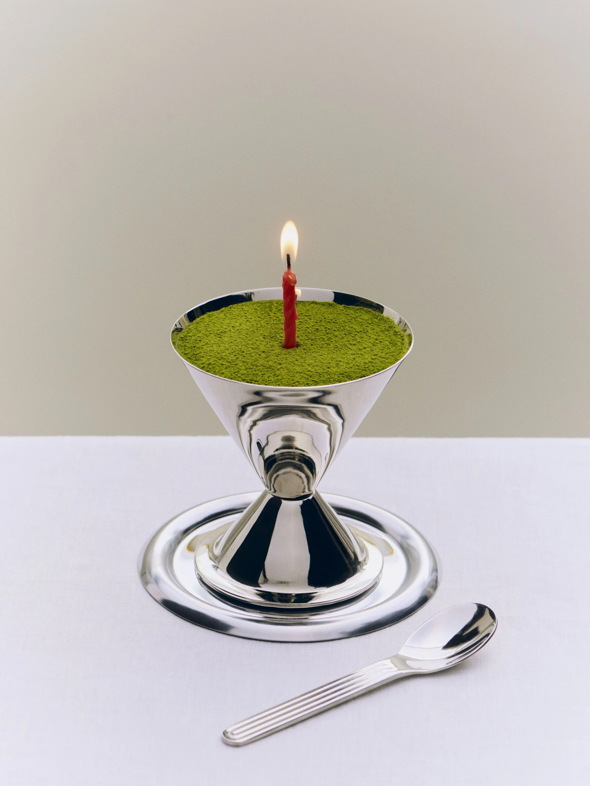 Essential Steel Cone Ice Cup_Essential Steel Round Dish S.jpg