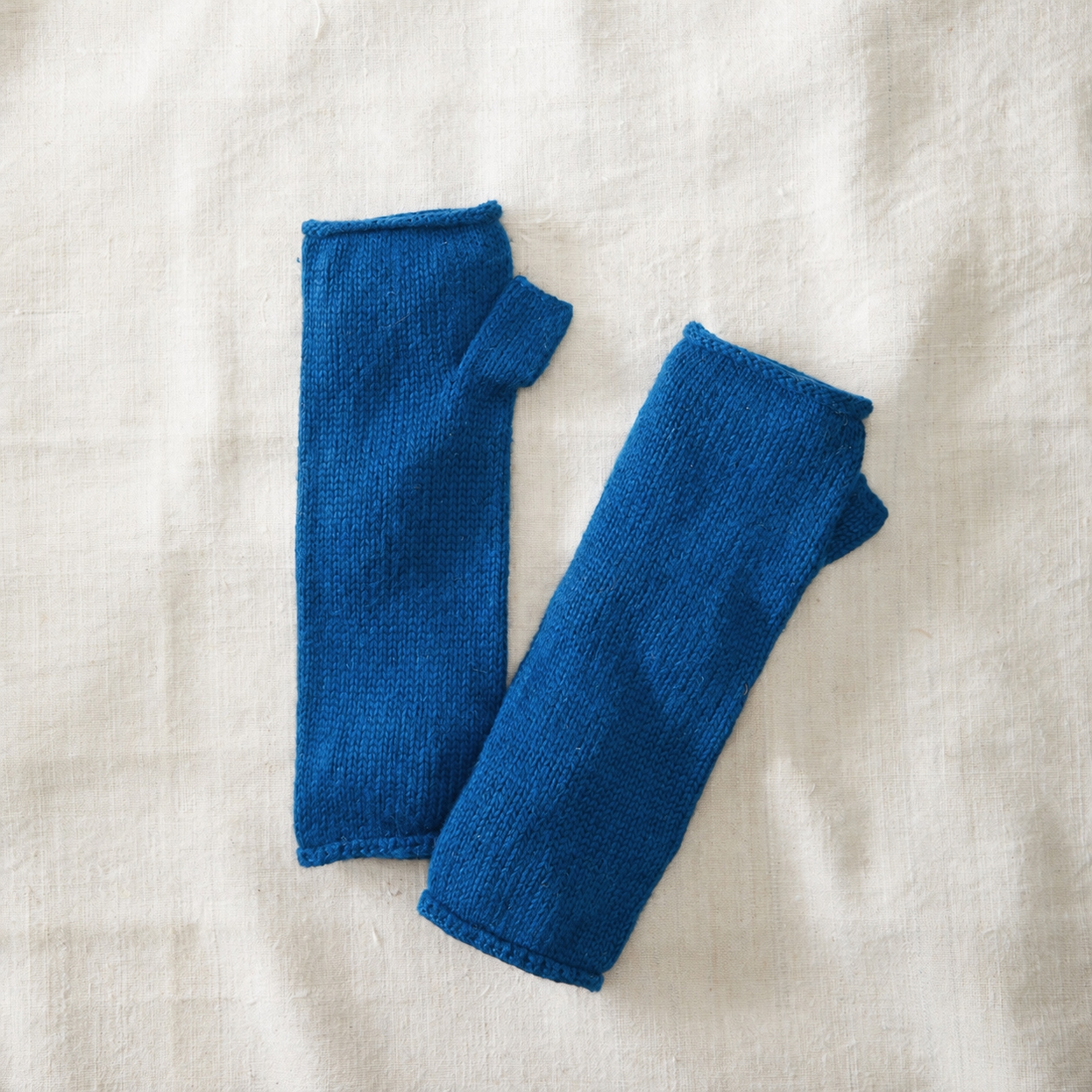 Luxury Merino Wristwarmers - Aura Que
