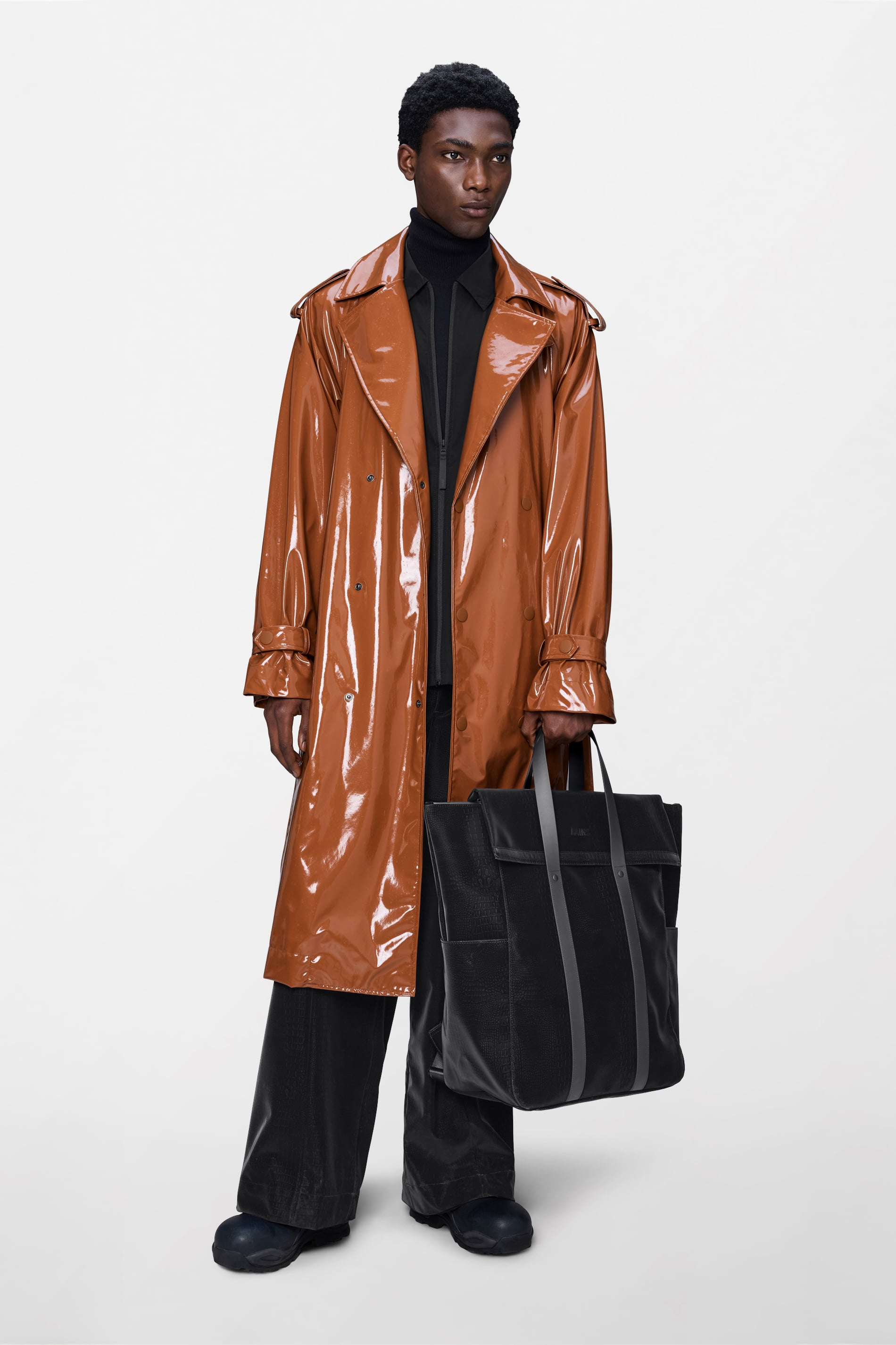 Trench Coat - Rains