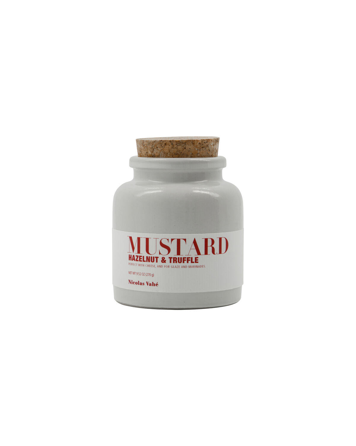 Hazlenut & Truffle Mustard - Nicolas Vahé
