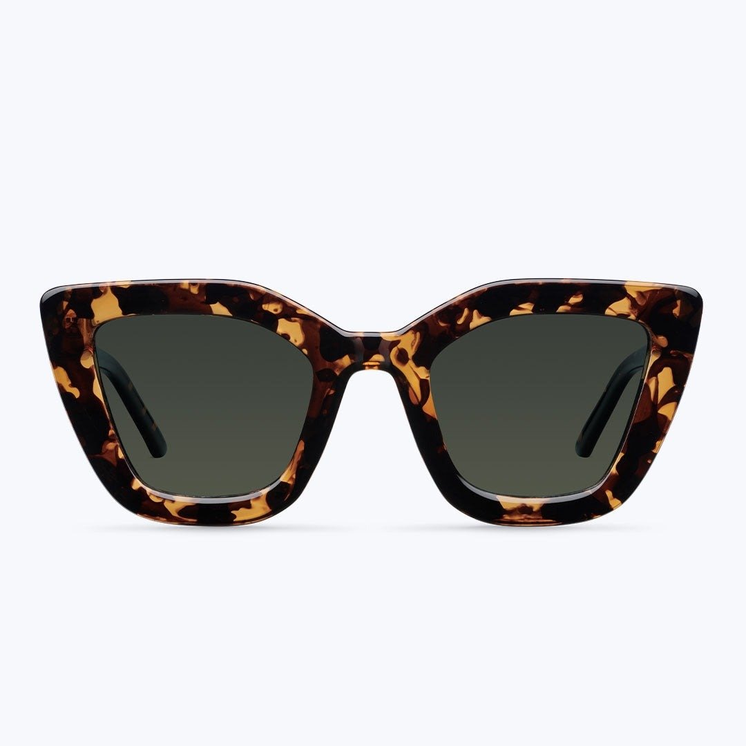 Azalee Tigris Olive Sunglasses - Meller