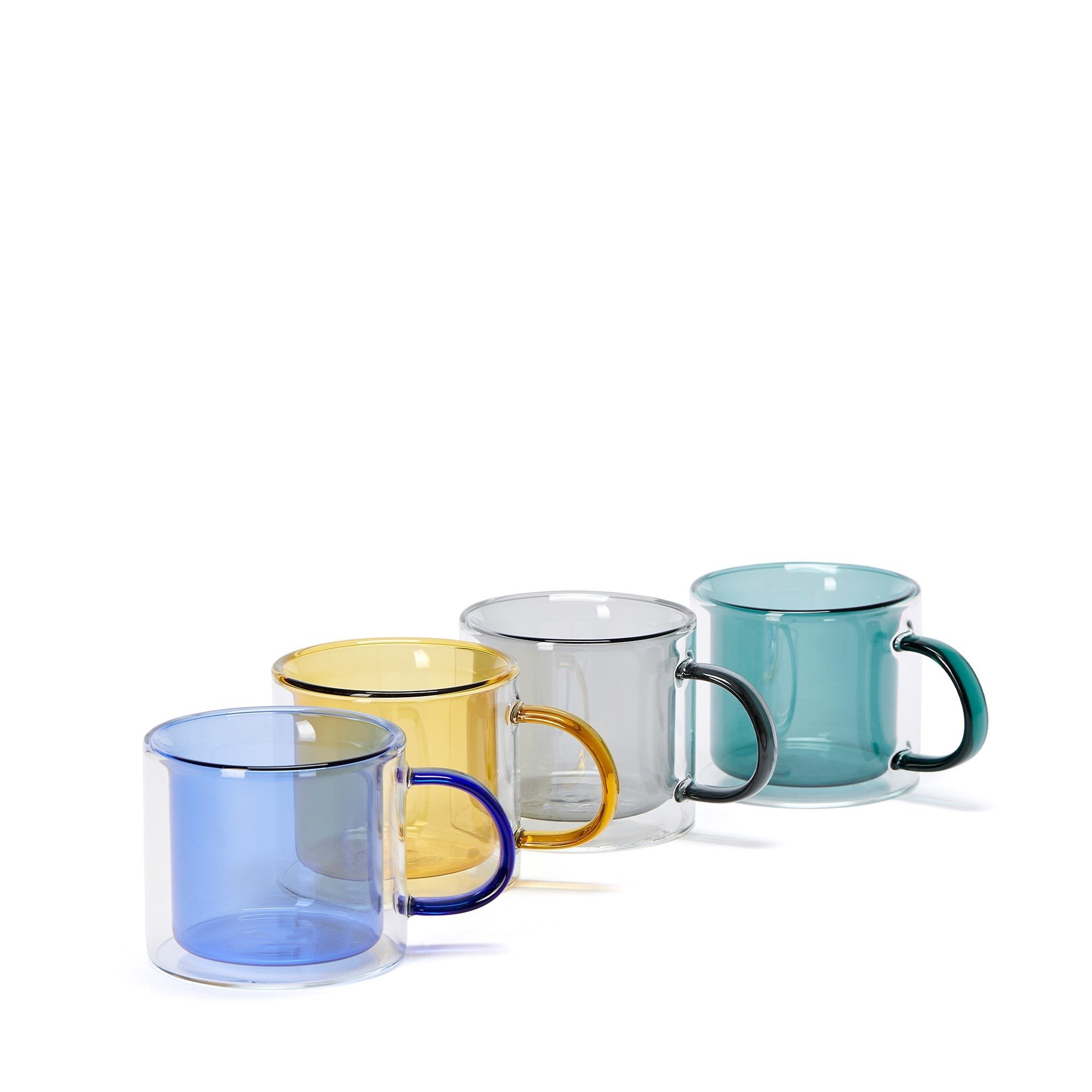 Oslo Glass Mug - The Conran Shop