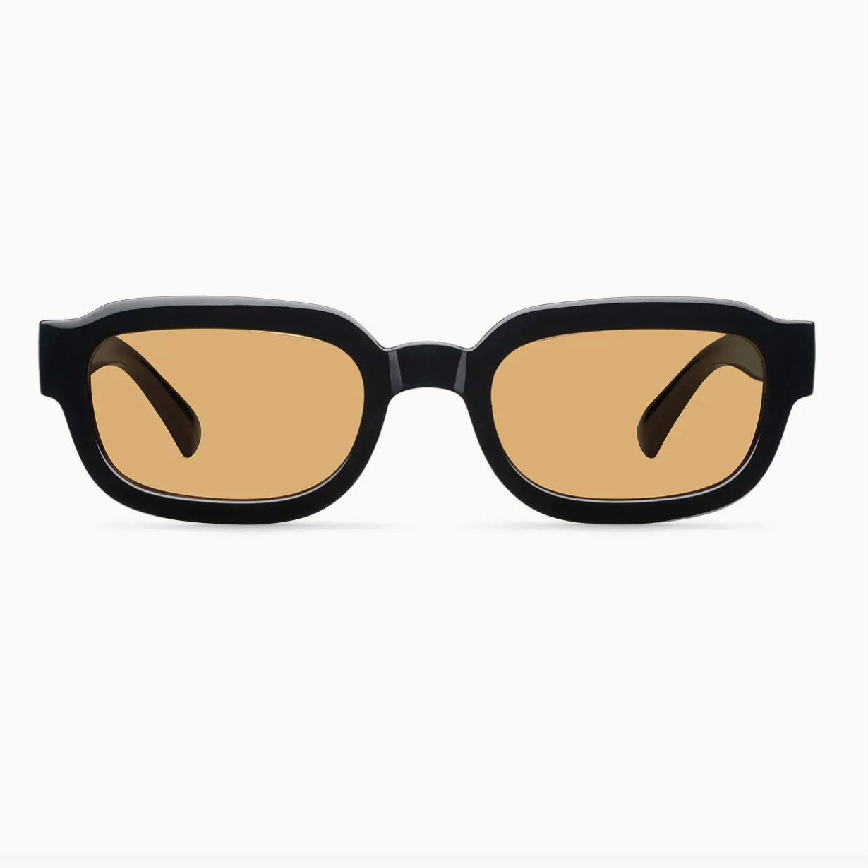 Jamil Black Orange Sunglasses - Meller