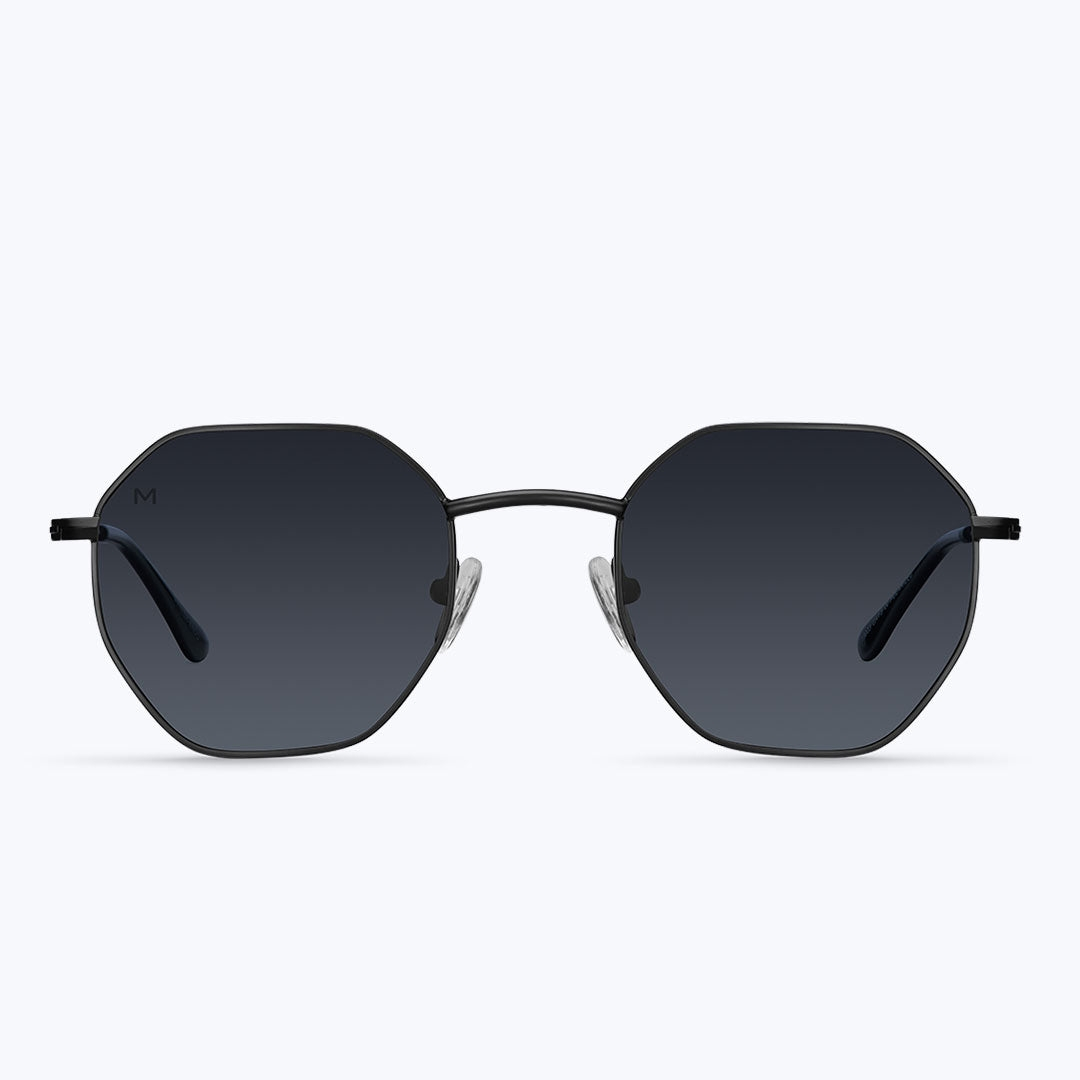 Endo All Black Sunglasses - Meller