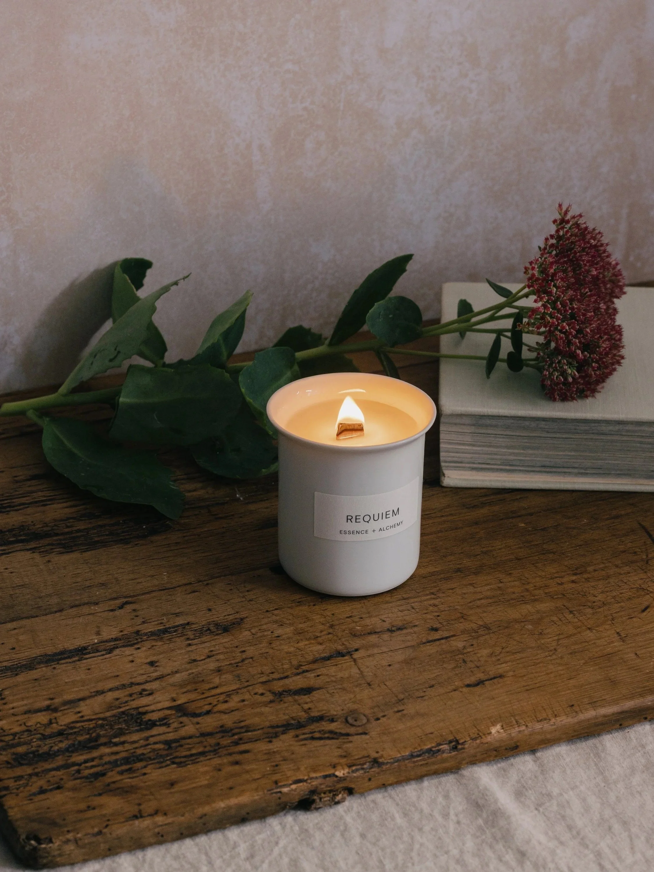 Requiem Candle - Essence + Alchemy