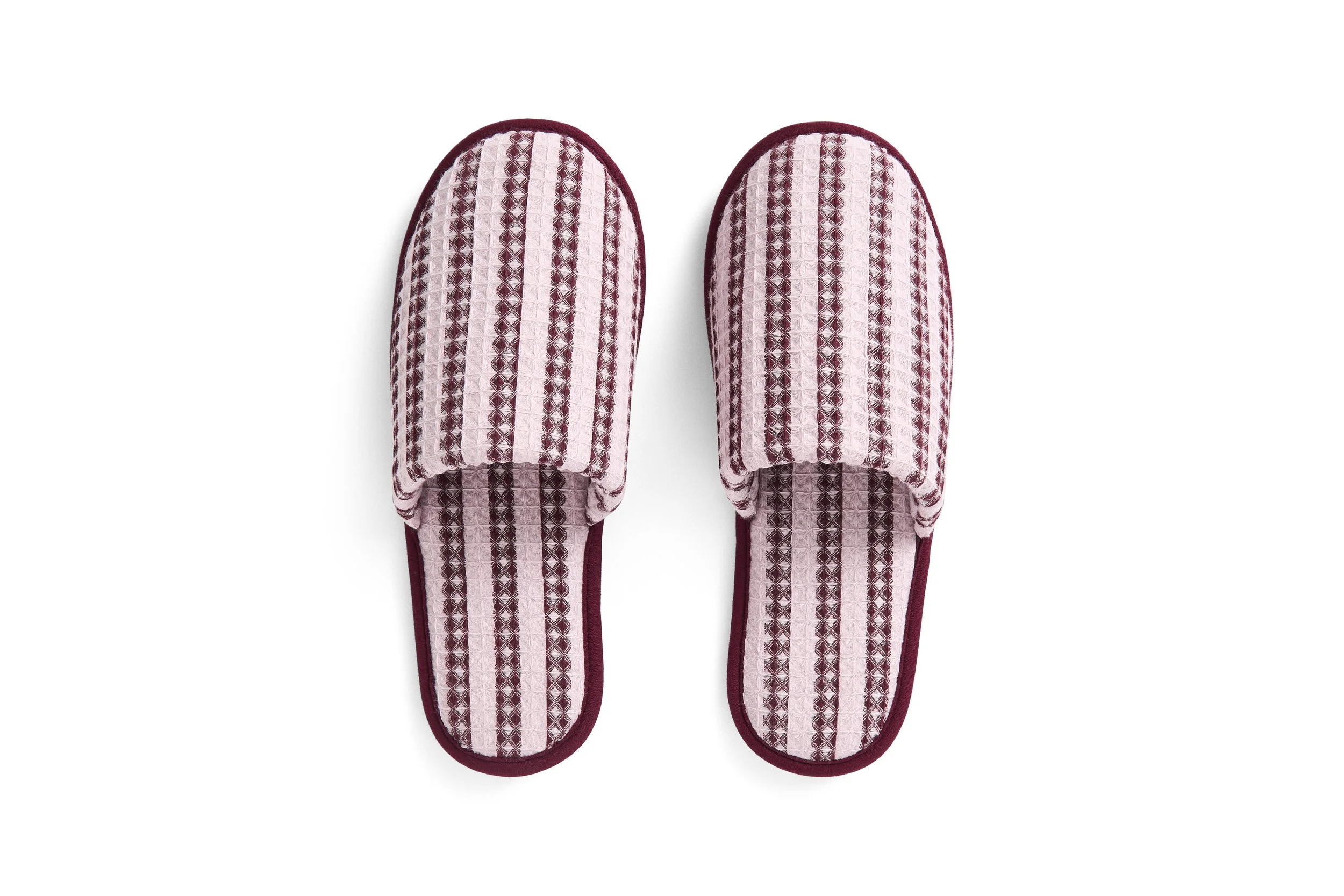 AB546-F275_Waffle Slippers Stripe Cool pink.jpg