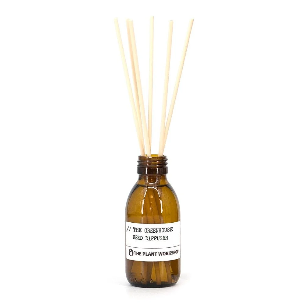 The Greenhouse Reed Diffuser - The Plant Workshop