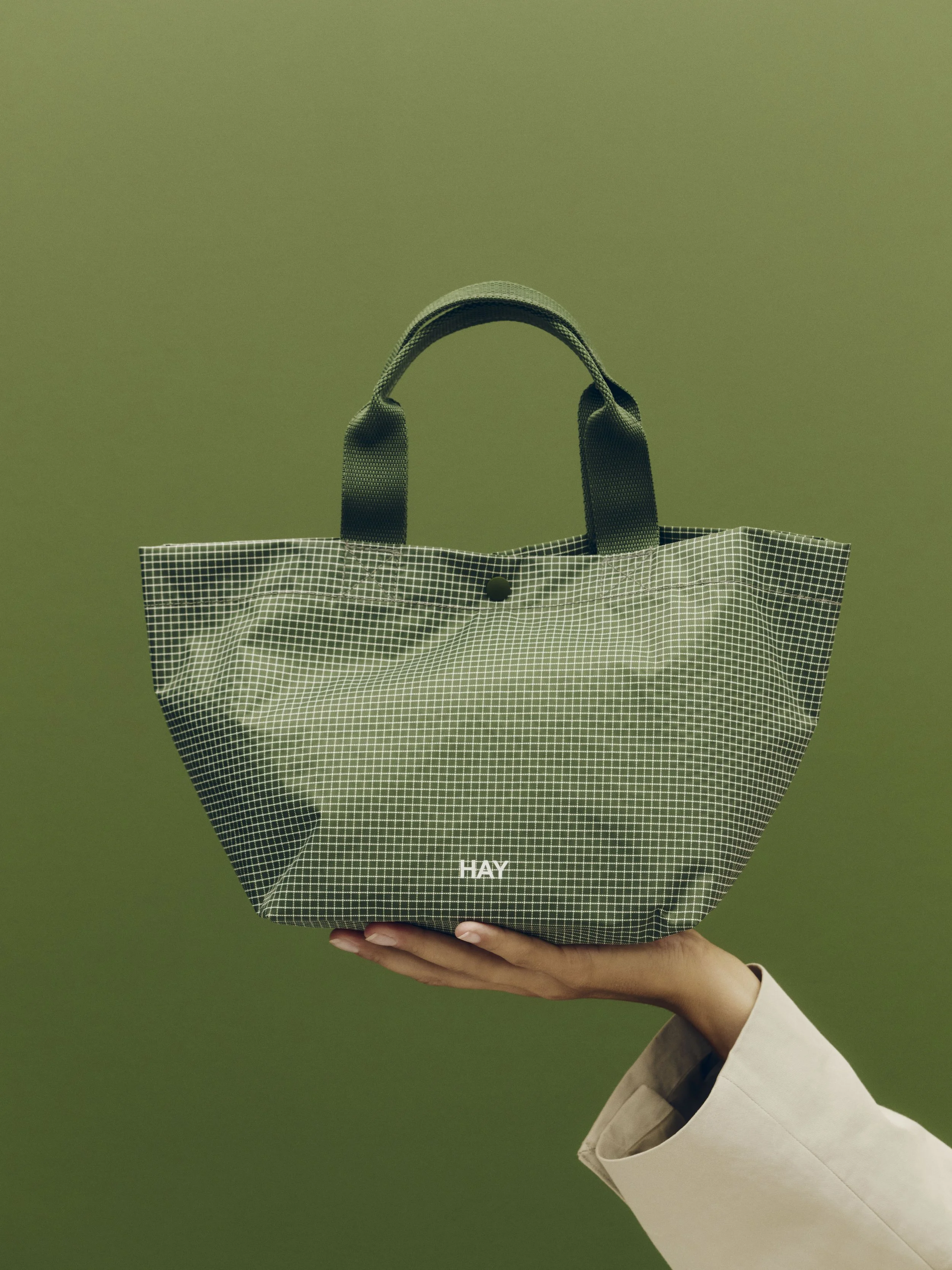 Grid Everyday Bag Mini dark green.jpg