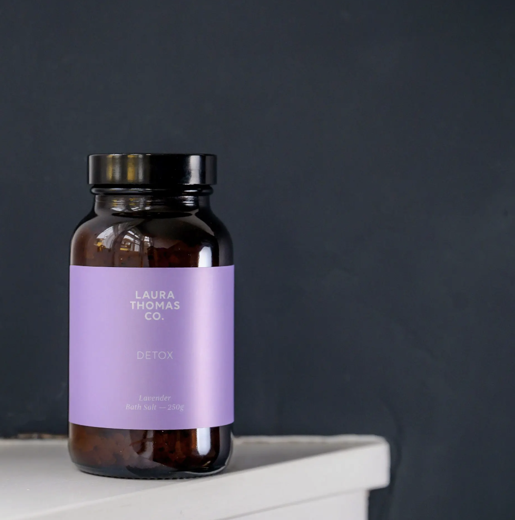 Lavender Bath Salts - Laura Thomas