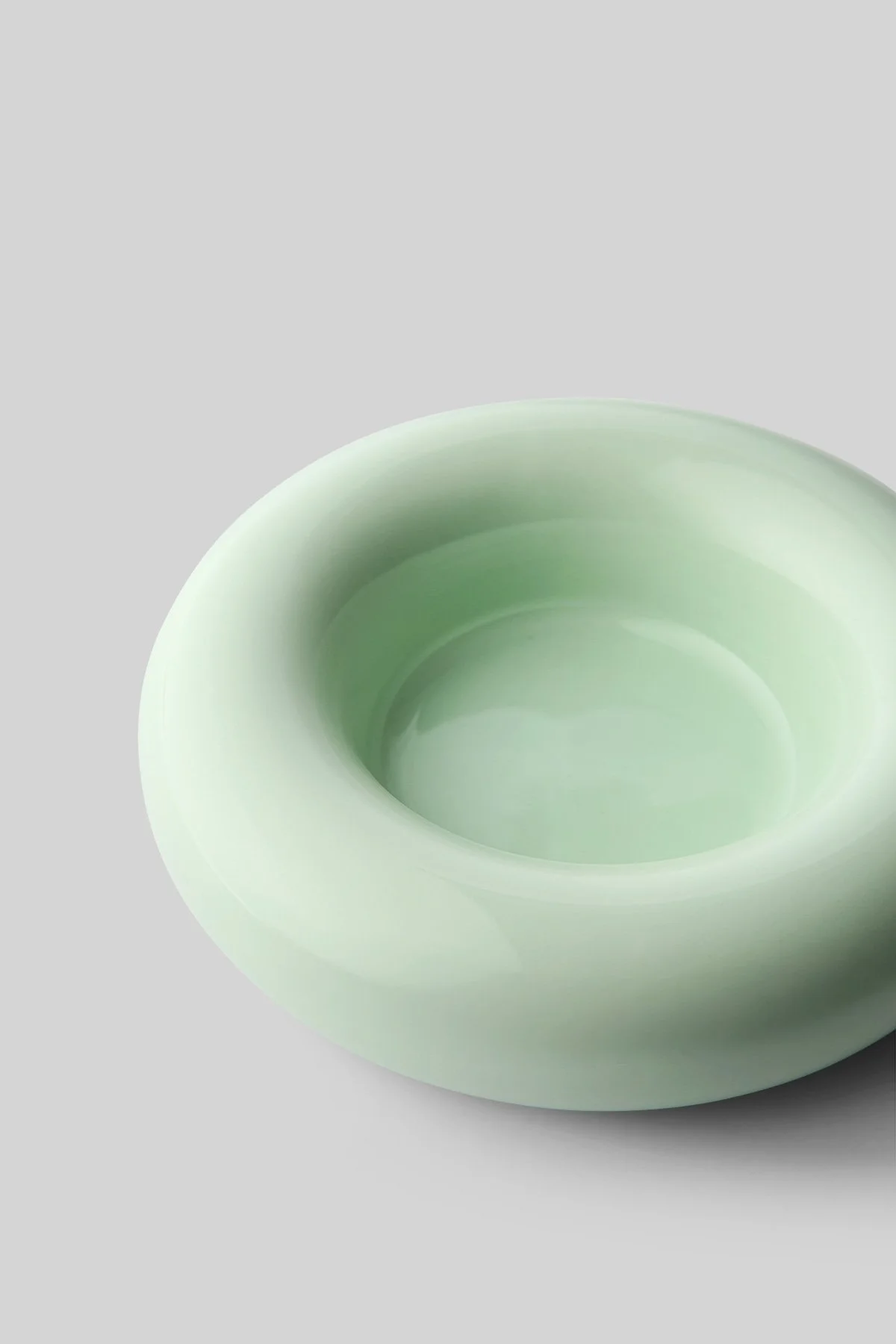 BOB CANDLE HOLDER LARGE MINT CERAMIC CANDLEHOLDER LARGE MINT 3.jpg