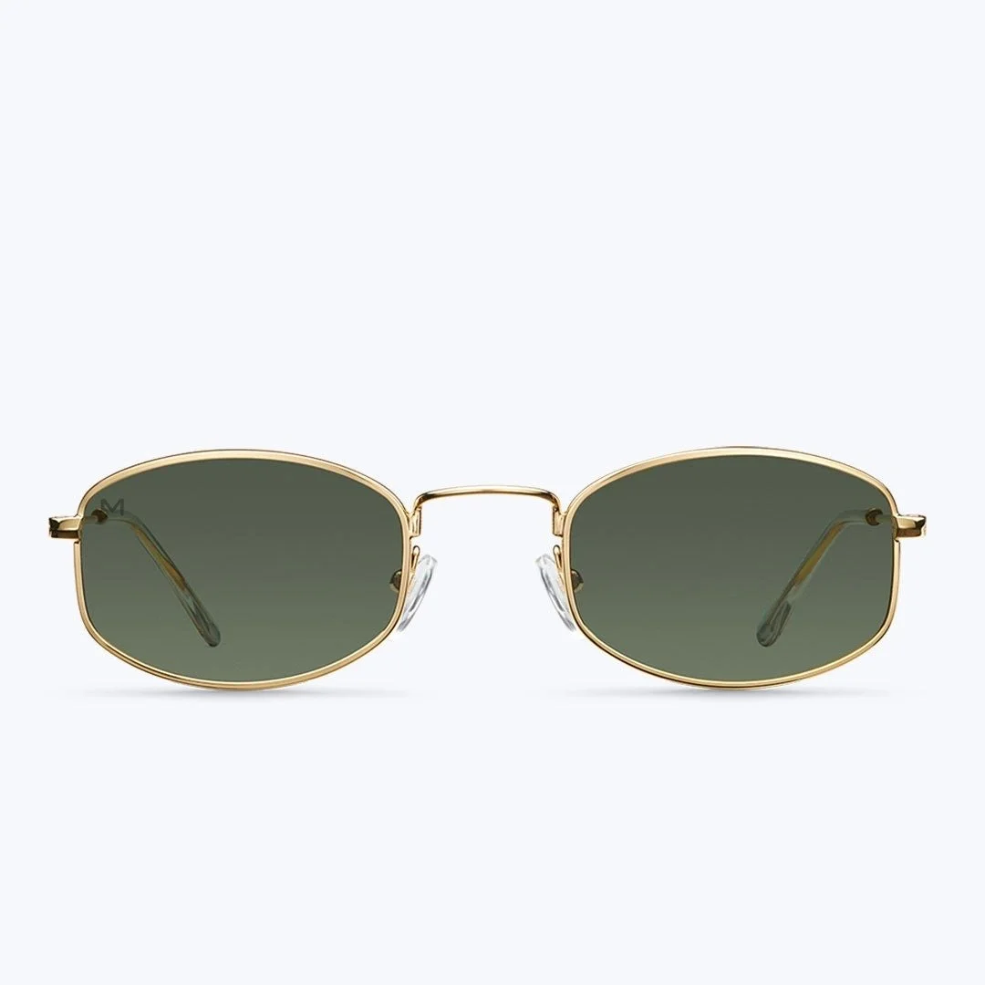 Suku Gold Olive Sunglasses - Meller