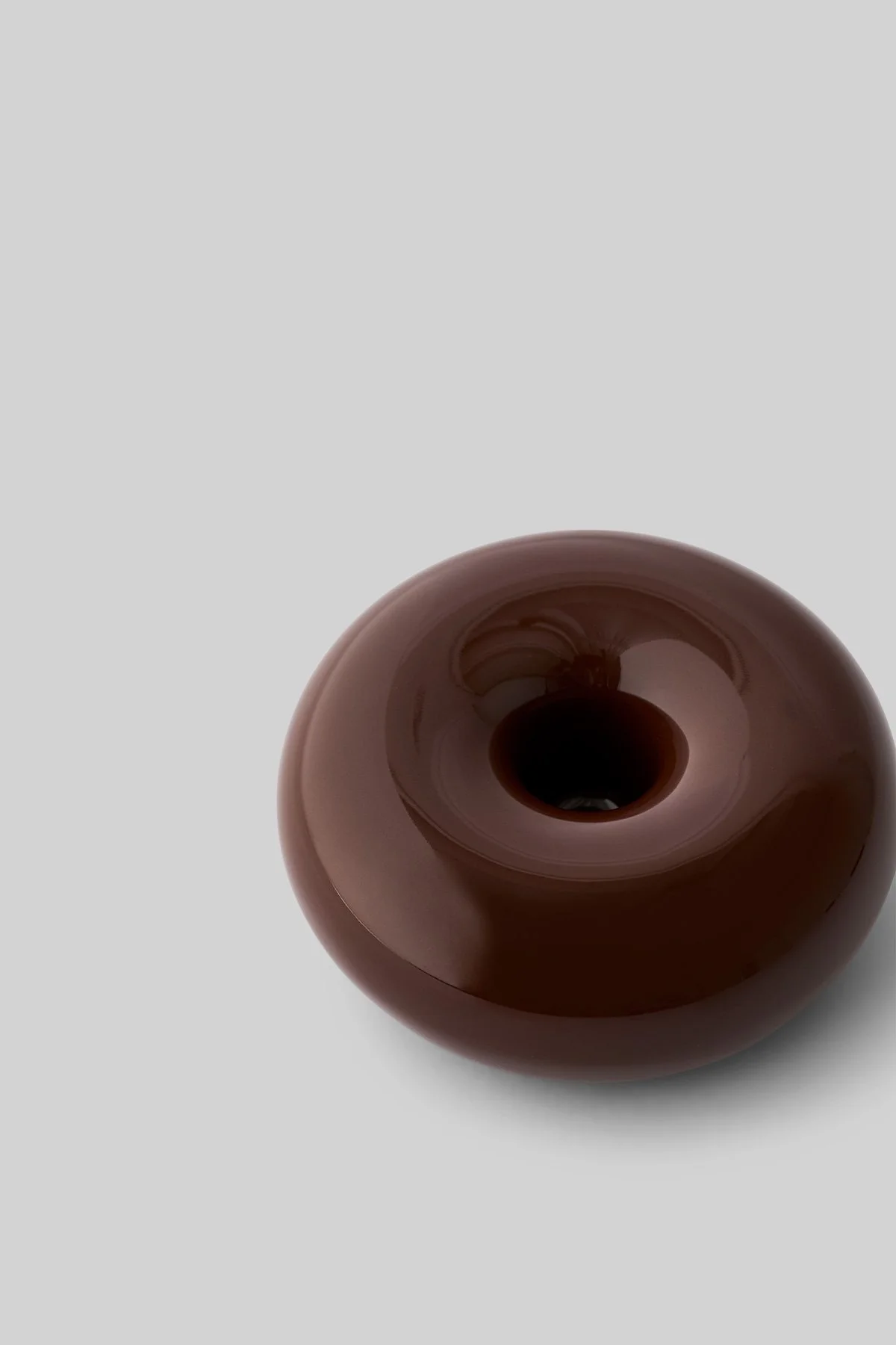 BOB CANDLE HOLDER SMALL BROWN BOB CANDLE HOLDER SMALL BROWN 3.jpg