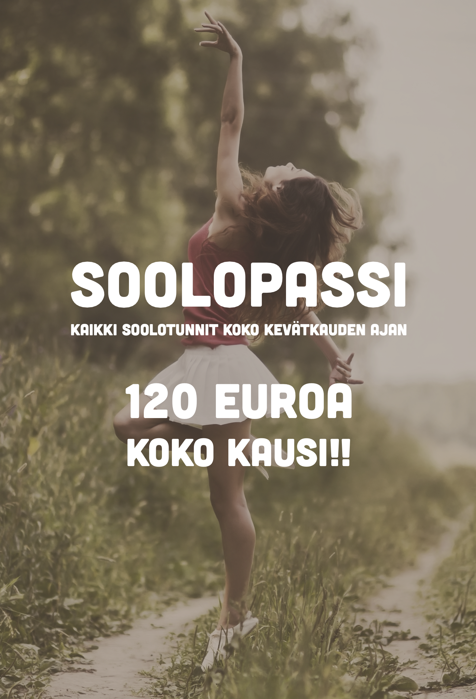 Kevätkauden soolopassi