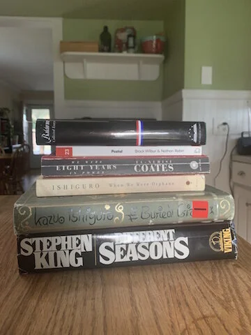What I Read in May and June of 2020