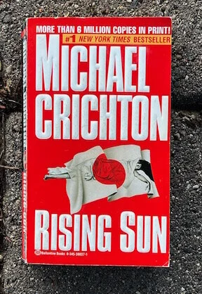Notes on Michael Crichton's Rising Sun