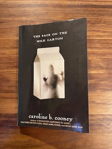 Notes on the Face on the Milk Carton