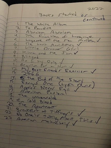 How Many Books Should a Person Read at Once?