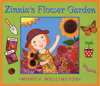 Zinnia's Flower Garden