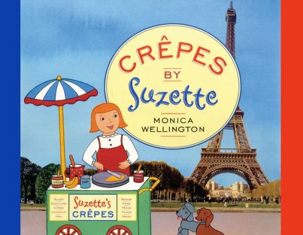 Crepes by Suzette book cover