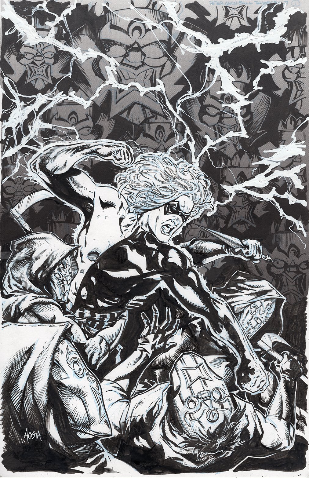 PETER CANNON THUNDERBOLT Cover #1