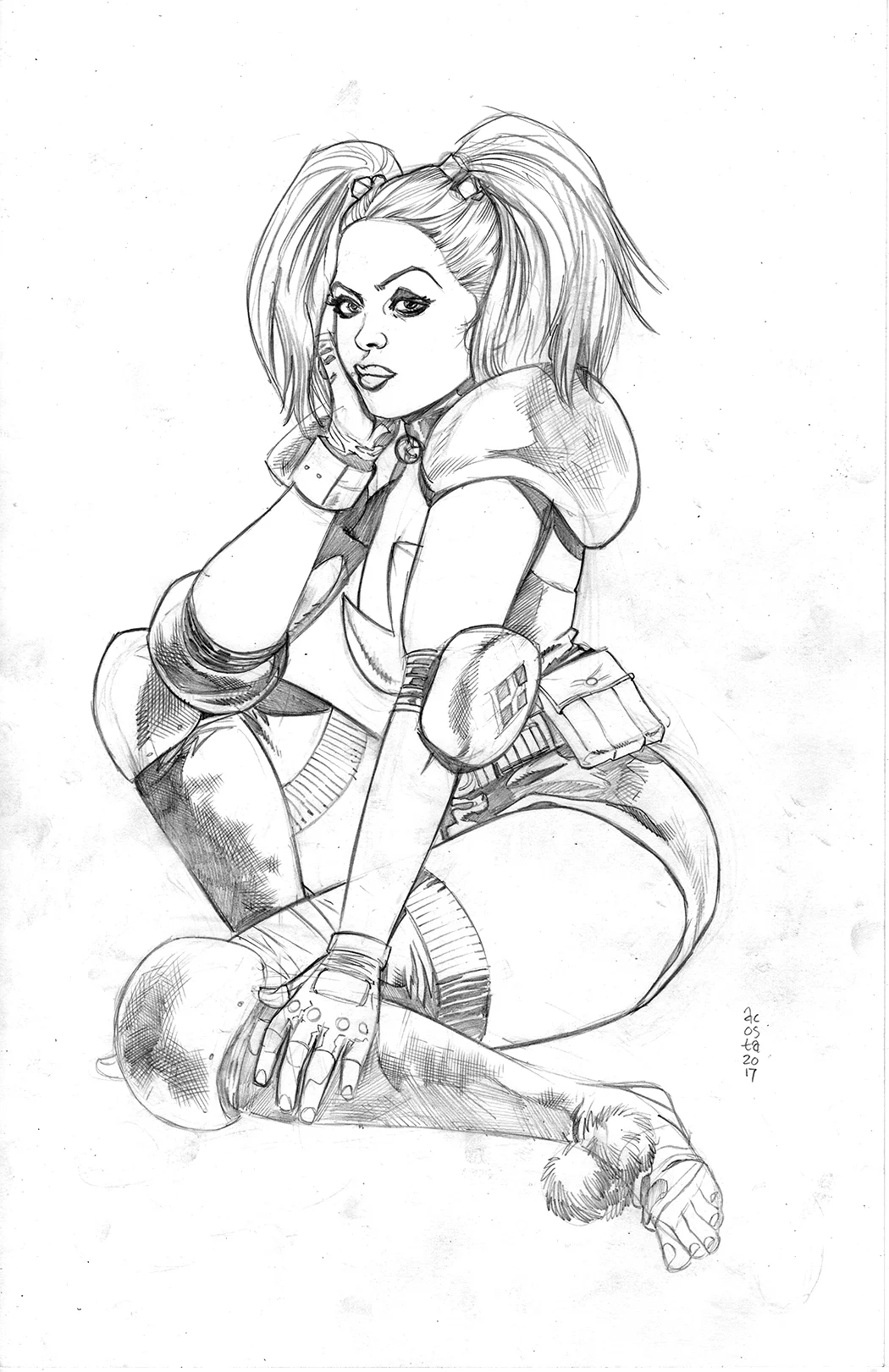 Harley Quinn pencils.jpg