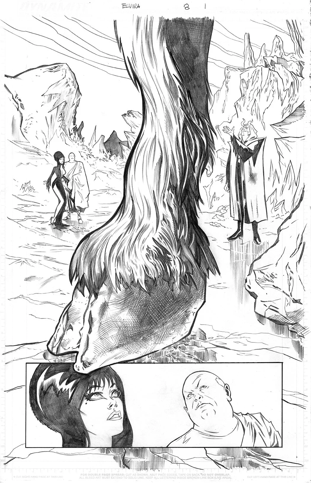 Elvira #8 page 1