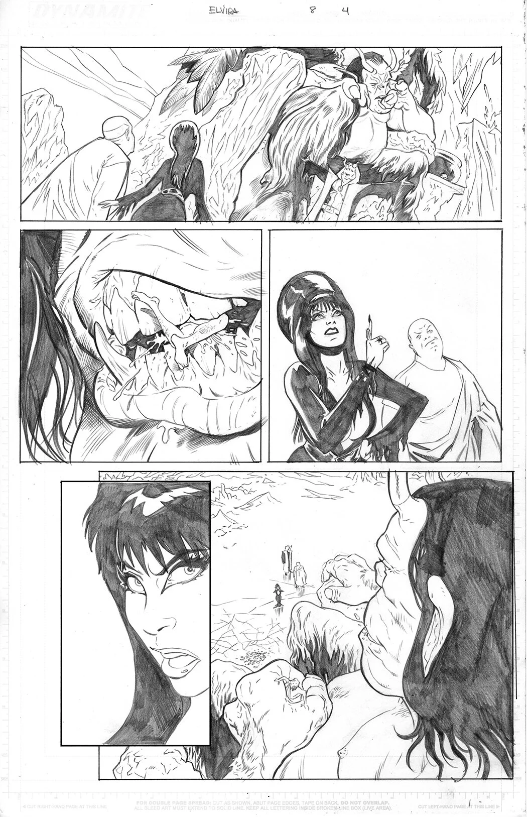 Elvira #8 page 4