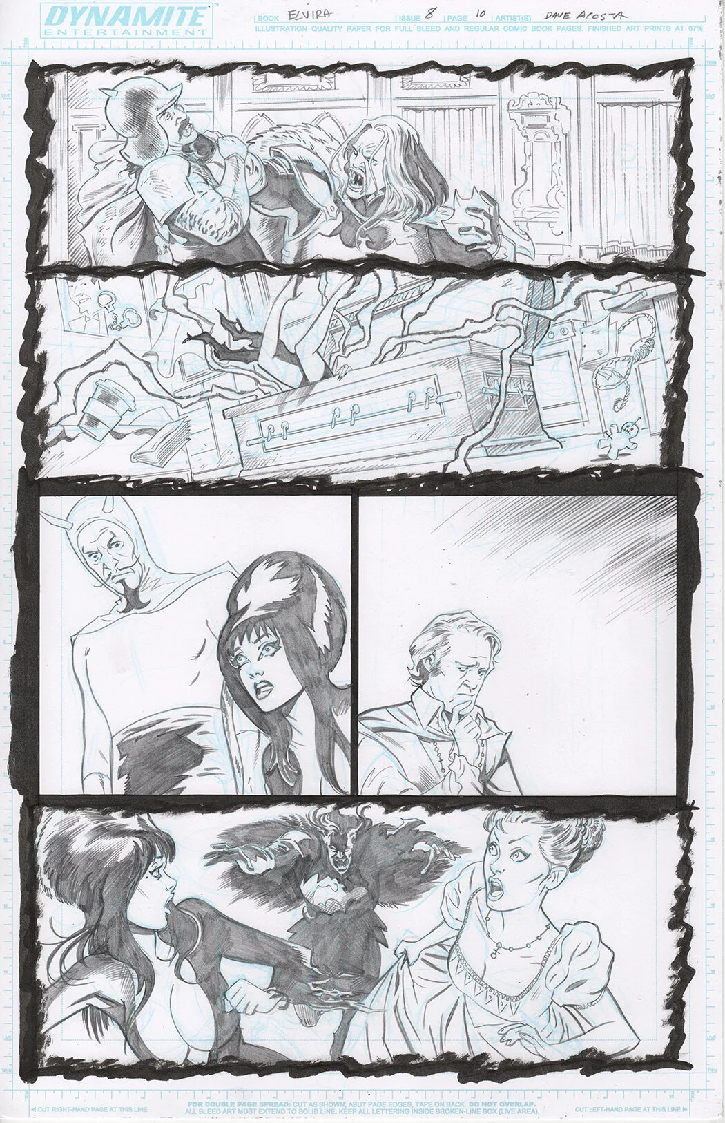 Elvira #8 page 10