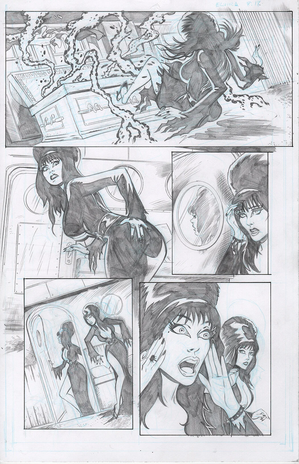 Elvira #8 page 18
