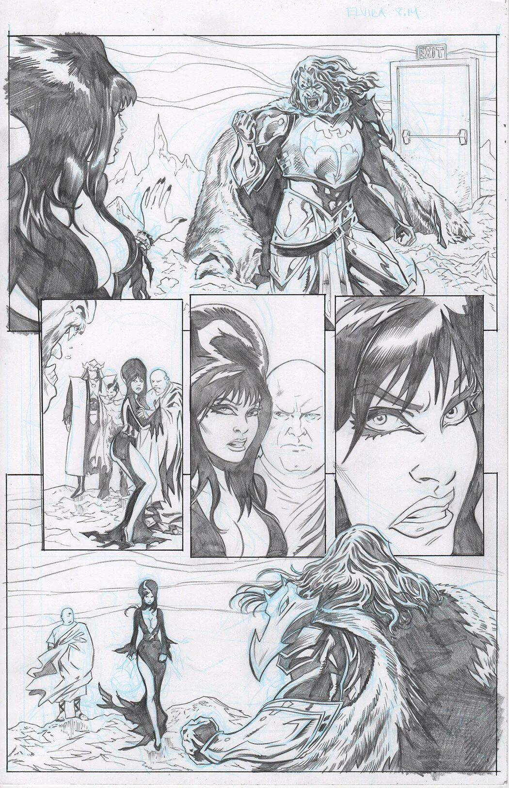 Elvira #8 page 14
