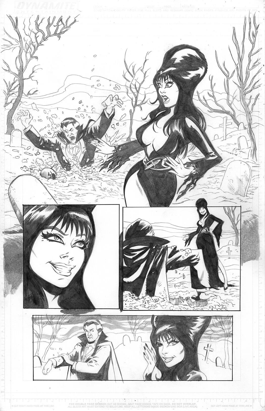Elvira #9 page 2