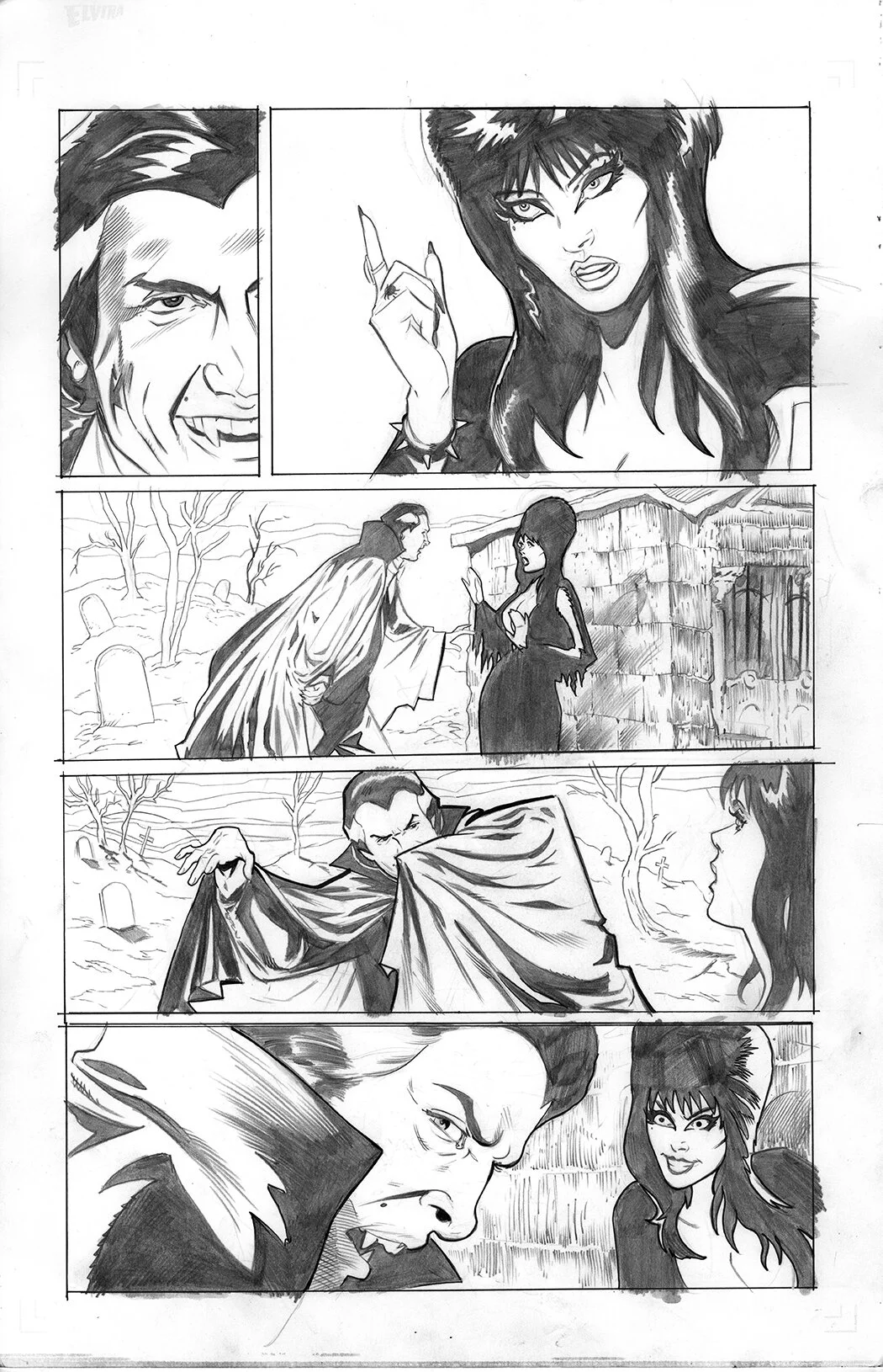 Elvira #9 page 3
