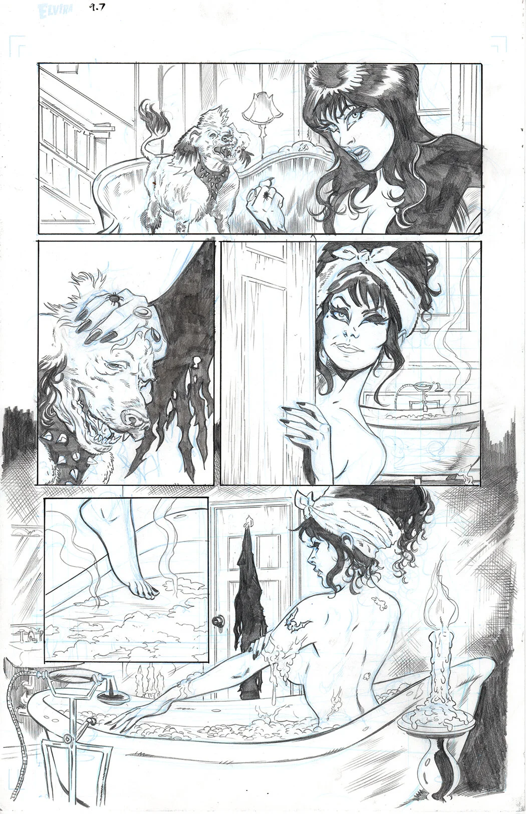 Elvira #9 page 7