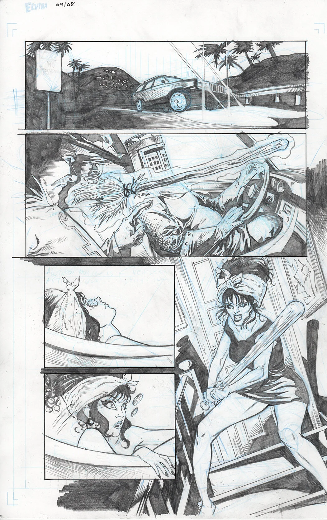 Elvira #9 page 8