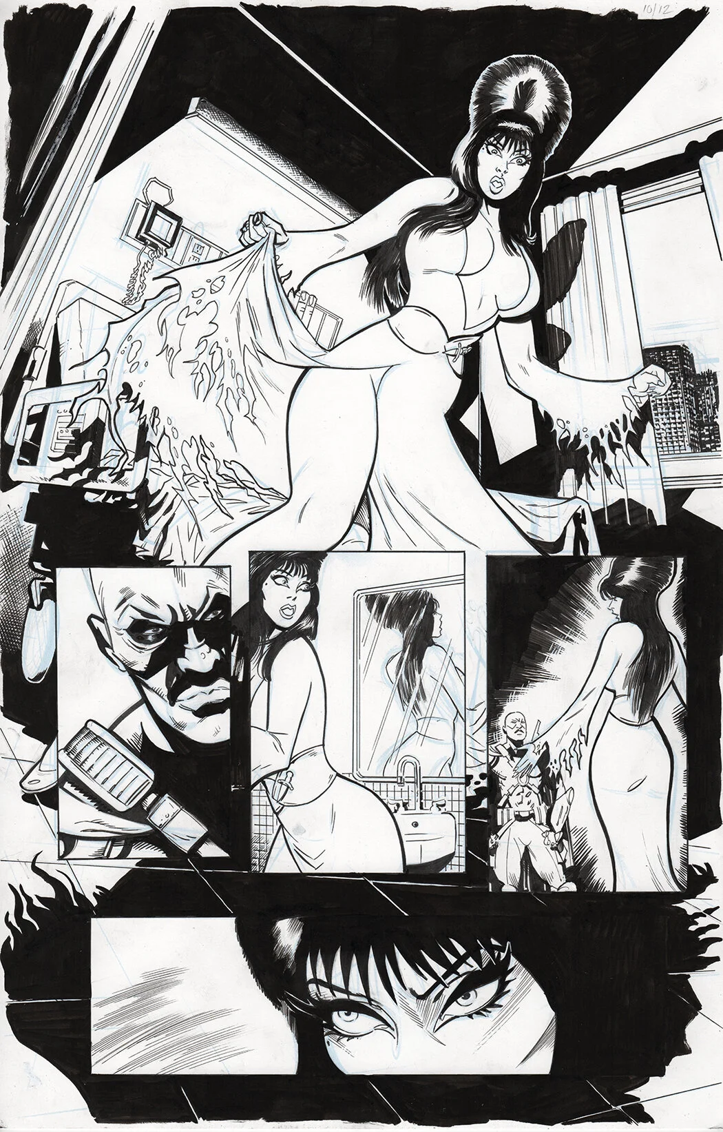 Elvira #10 page 12
