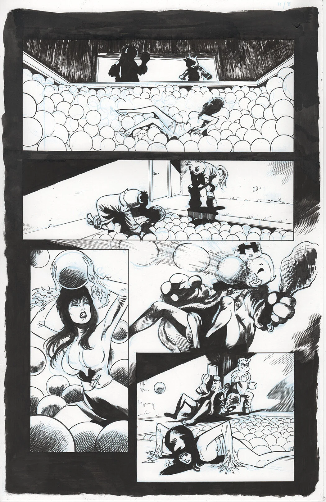 Elvira #11 page