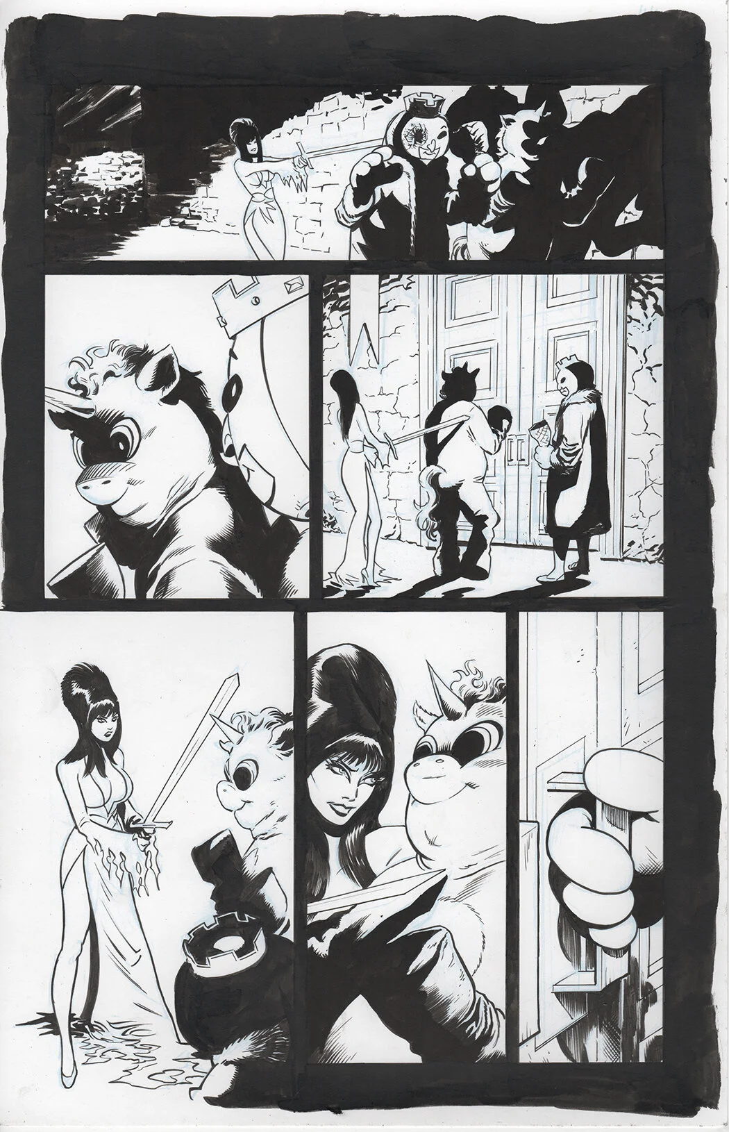 Elvira #11 page 11