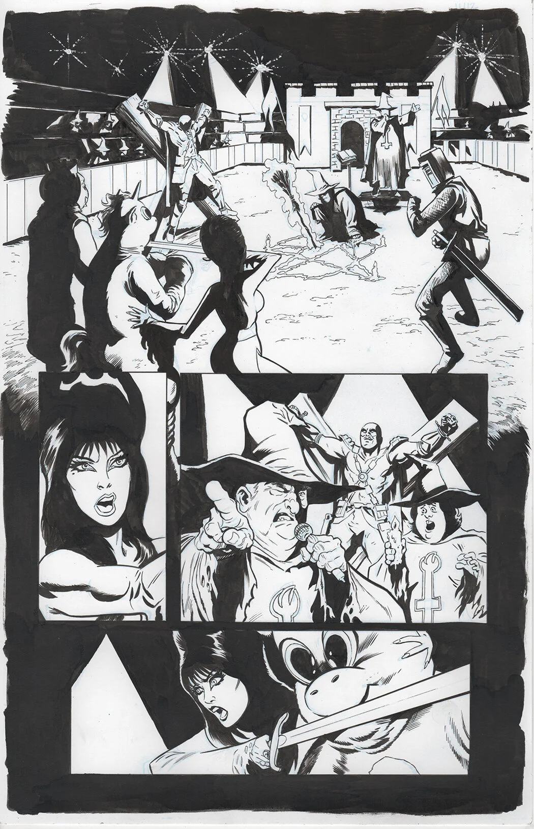 Elvira #11 page 12