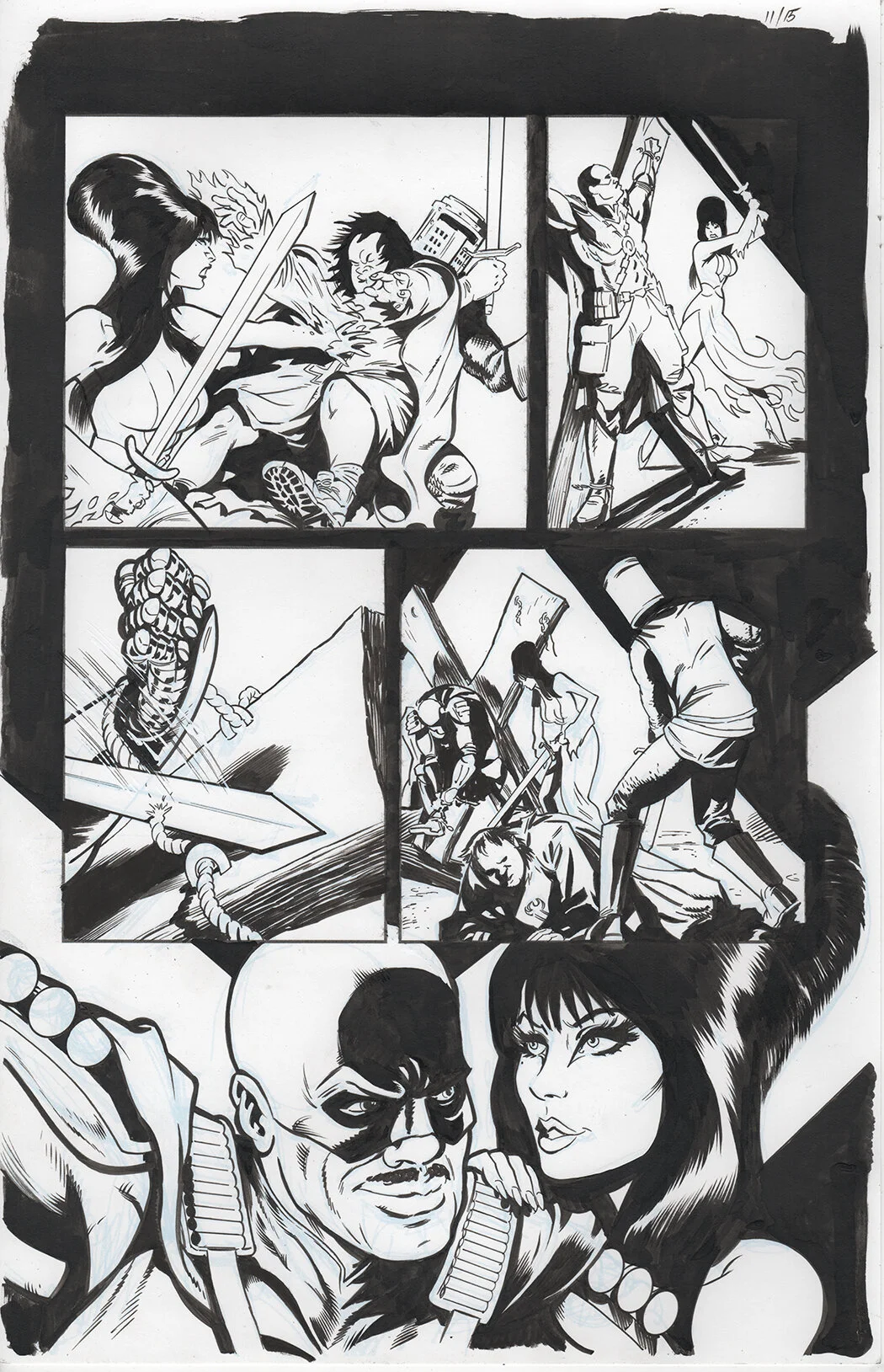 Elvira #11 page 15