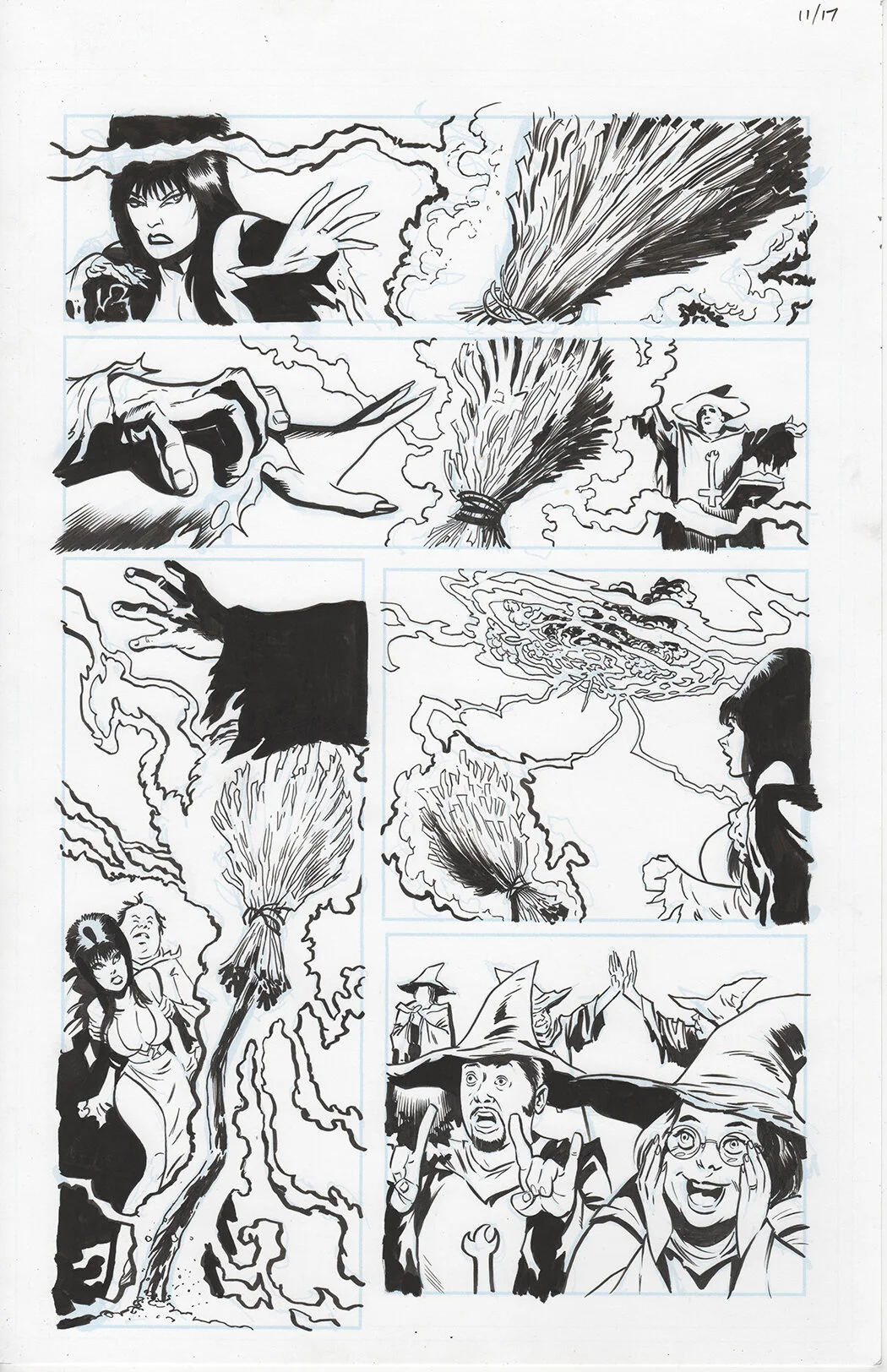 Elvira #11 page 17
