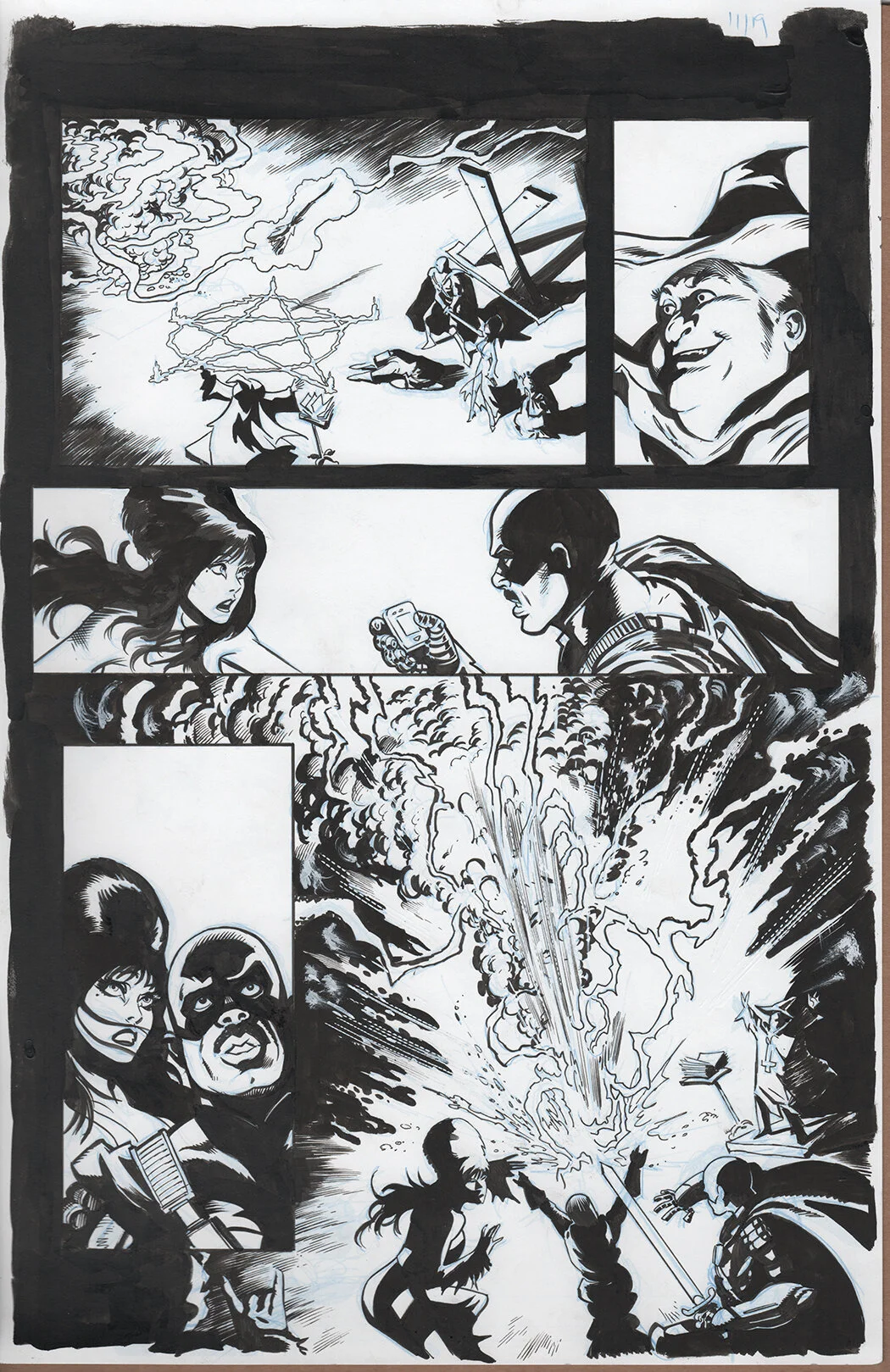 Elvira #11 page 19